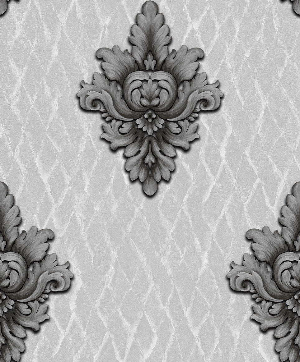 PVC Wall Paper Modern 3D Design Vinyl Luxury Waterproof Wallpaper for Home Decoration