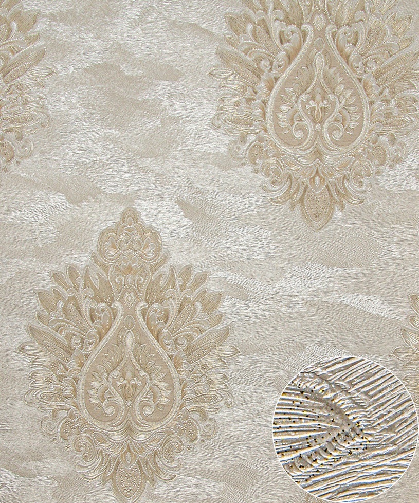 PVC Vinyl Wallpaper Modern 3D Design Waterproof Wallpaper for Home Decortion