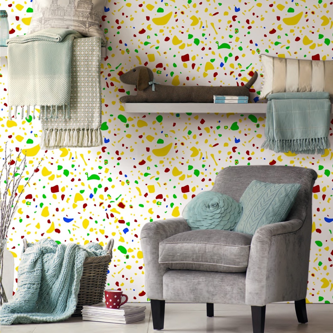 New Modern Classic PVC Decoration High Quality Wallpaper