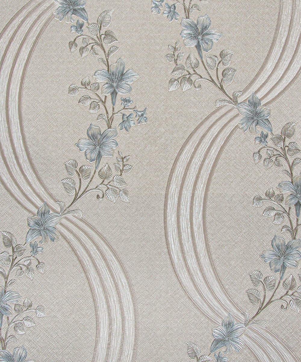 Luxury Vinyl Wallpaper Modern 3D Design PVC Waterproof Wall Paper for Home Decoration