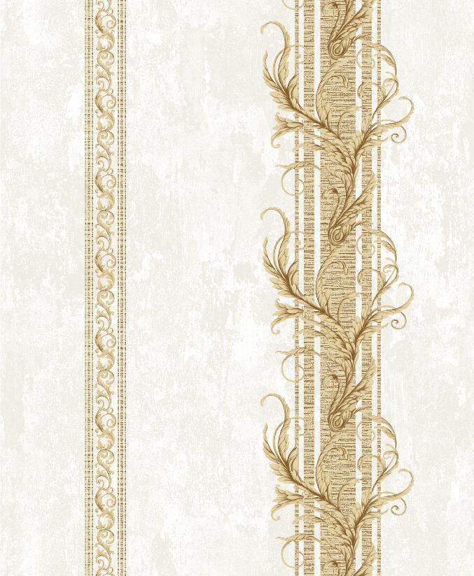 PVC Luxury Wallpaper Vinyl Wall Paper for Home Decoration