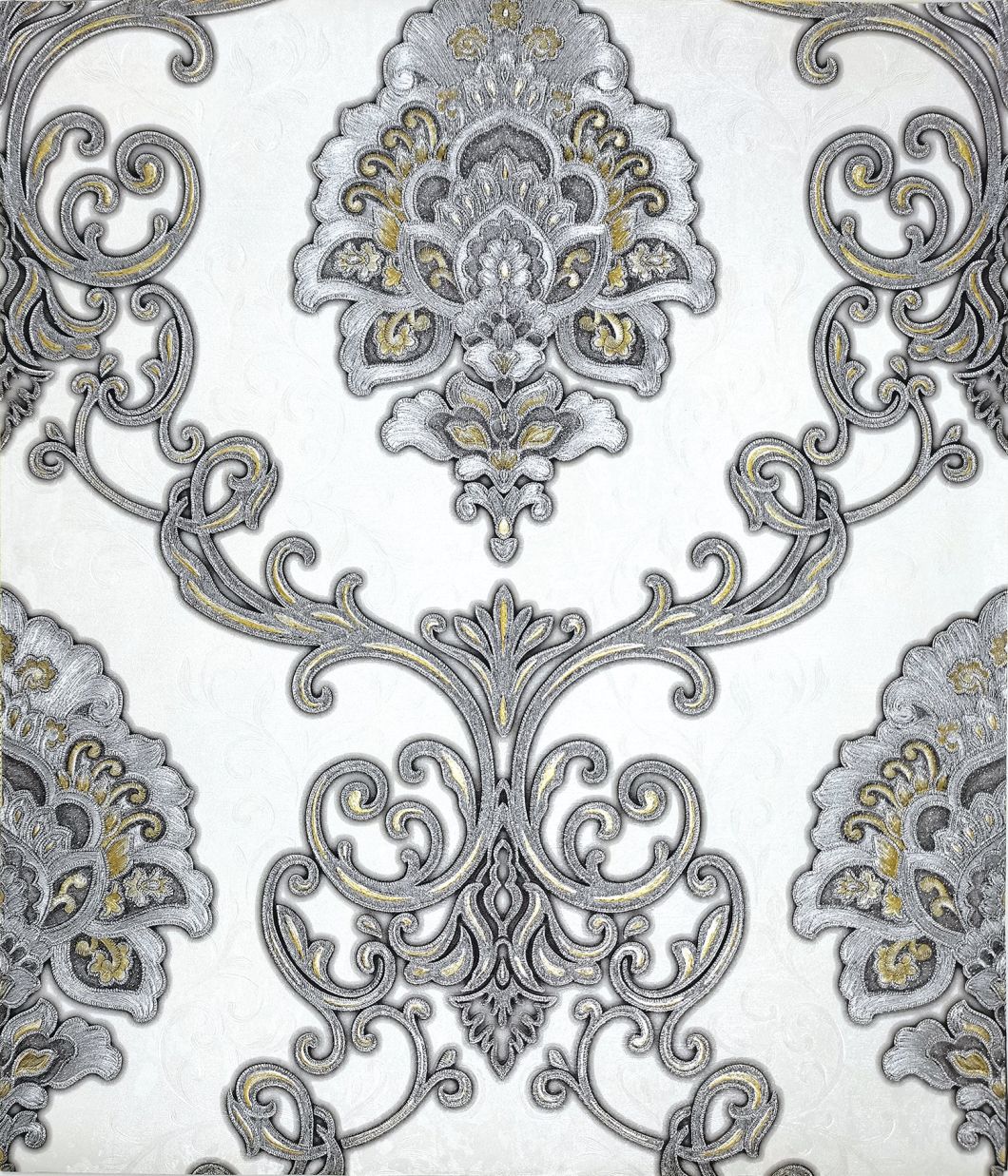 PVC Wallpaper Vinyl Wall Paper for Home Decoration