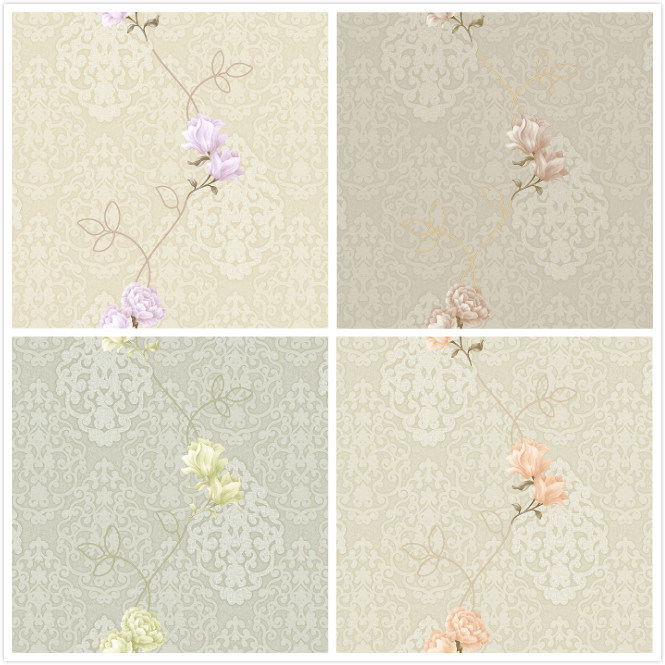 Luxury Wall Paper PVC Vinyl 106 Wallpaper for Home Decor