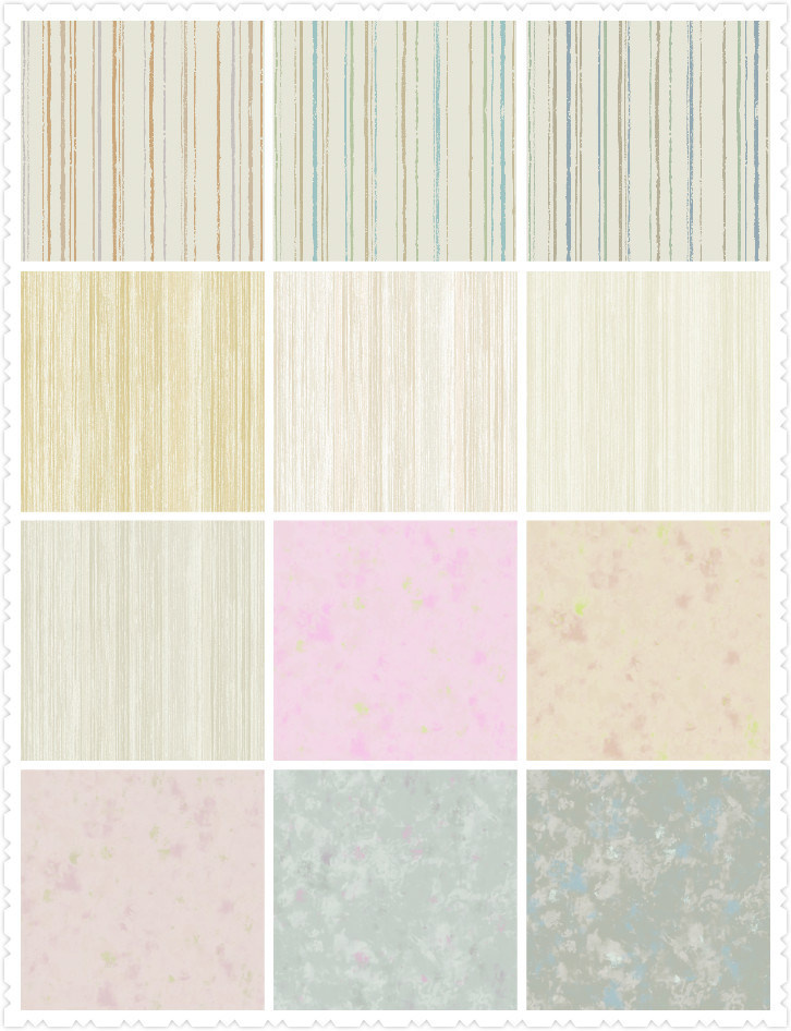 PVC Vinyl Wallpaper Hot Selling Plain Waterproof Wall Paper