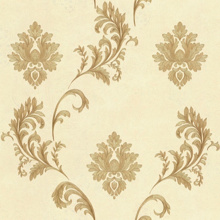 2021 New PVC Classic Damask Design High Quality Wallpapers