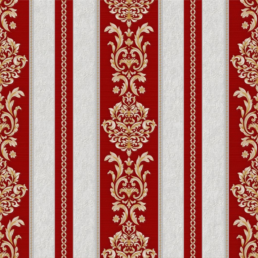 PVC Wallpaper High Quality Vinyl Wall Paper Factory Price Wallpaper