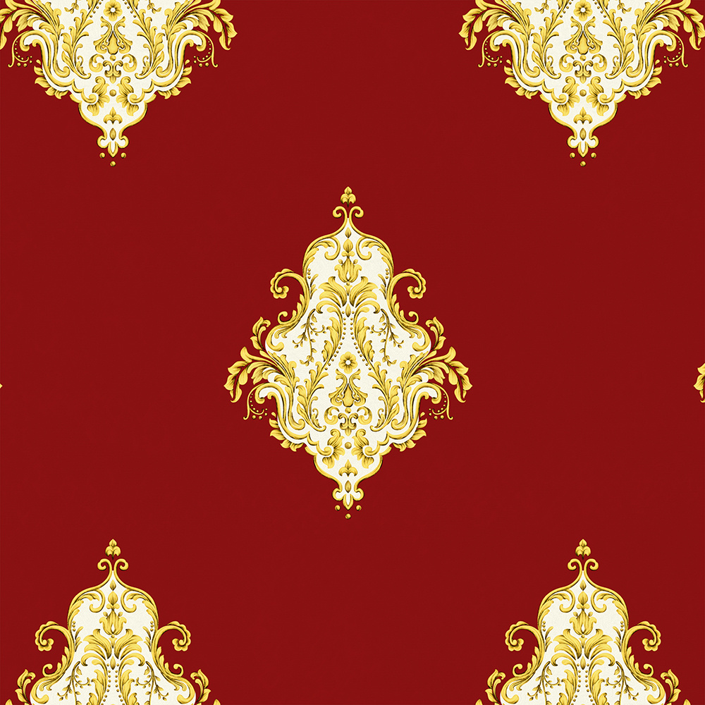 Modern Wall Paper Factory Price Waterproof Luxury Vinyl PVC Wall Paper for Home Decor