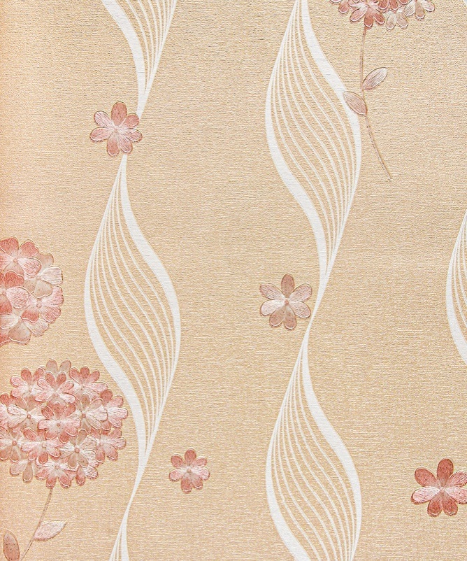 Vinyl Wallpaper Modern 3D Design Waterproof PVC Wall Paper for Home Decor