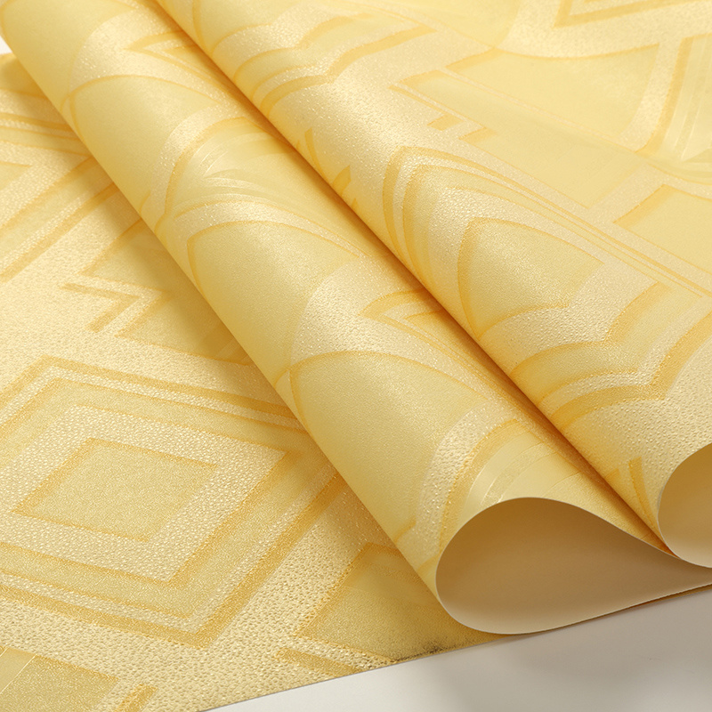 PVC Vinyl Wallpaper Waterproof Wall Paper Wall Covering for Home Decoration