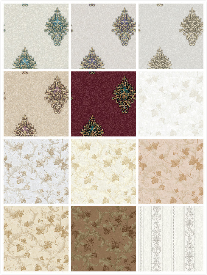 Luxury Wallpaper Waterproof Wall Paper for Living Room
