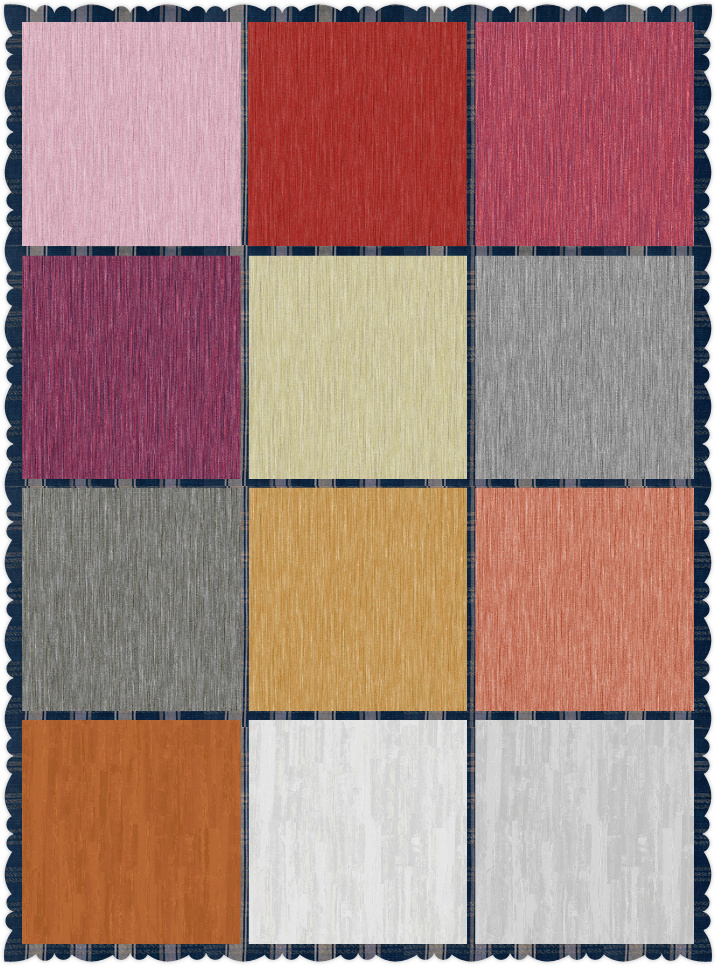 PVC Wallpaper Plain Vinyl Wall Paper for Home Decoration