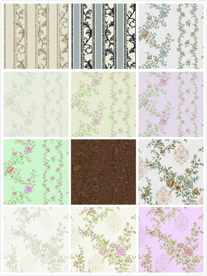 Factory Price Hot Selling Wallpaper Luxury Wall Paper for Home Decoration