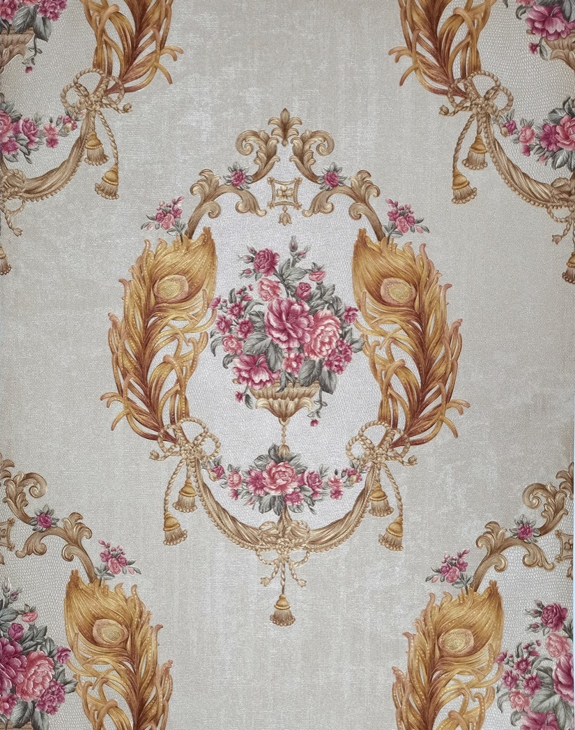 New Classic PVC Decoration 3D Design Wallpaper 2021