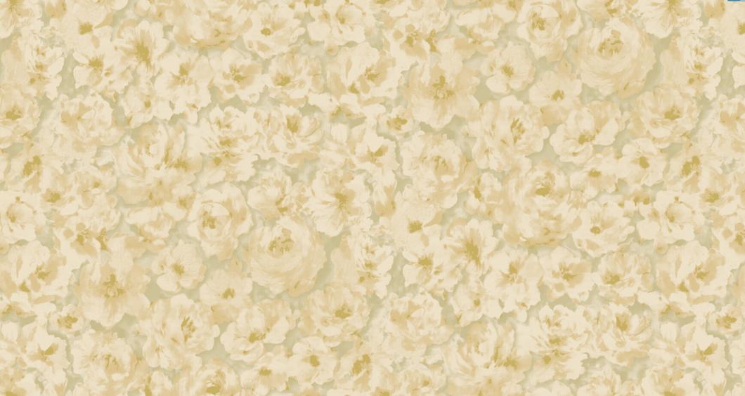 1.06 PVC Flower Design High Quality PVC Wallpaper Covering