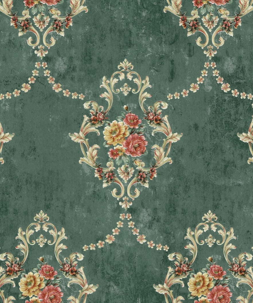 2021 Luxury Non Woven Embossing Italy Design High Quality Wallcovering
