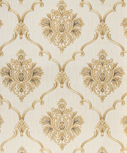 PVC Wallpaper Modern Vinyl 3D Design Waterproof Wallpaper for Home Decor