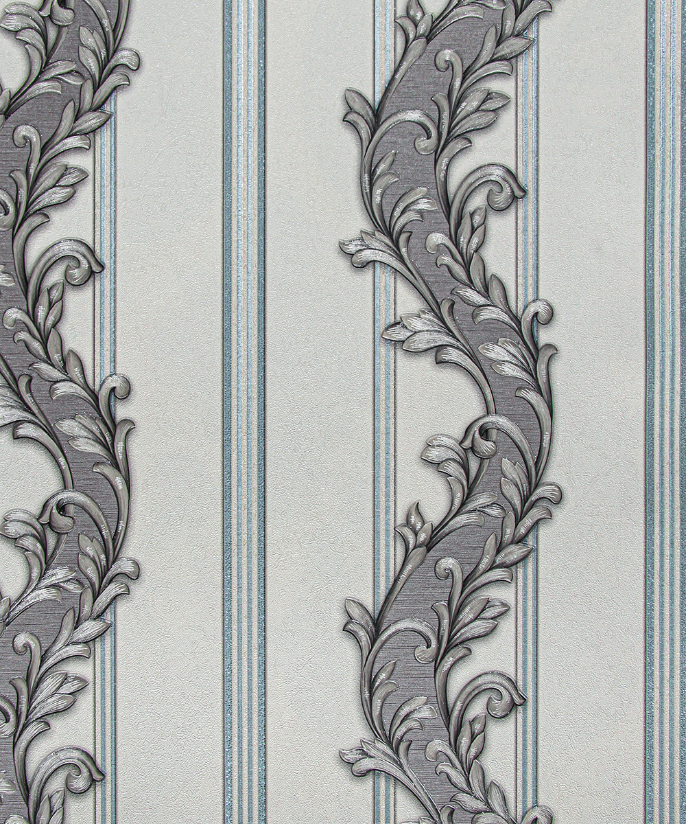 Vinyl Wall Paper Modern 3D Design PVC Waterproof Luxury Wall Paper for Home Decoration
