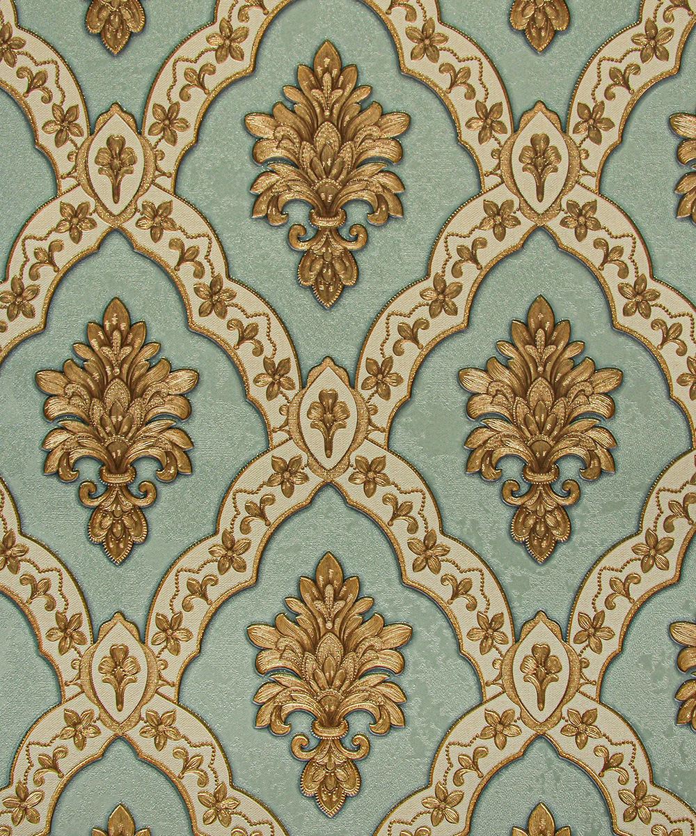 Vinyl Wallpaper Modern 3D Design PVC Waterproof Luxury Wallpaper for Home Decoration