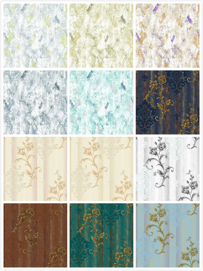 Luxury Wallpaper PVC Wall Paper High Quality Wallpaper