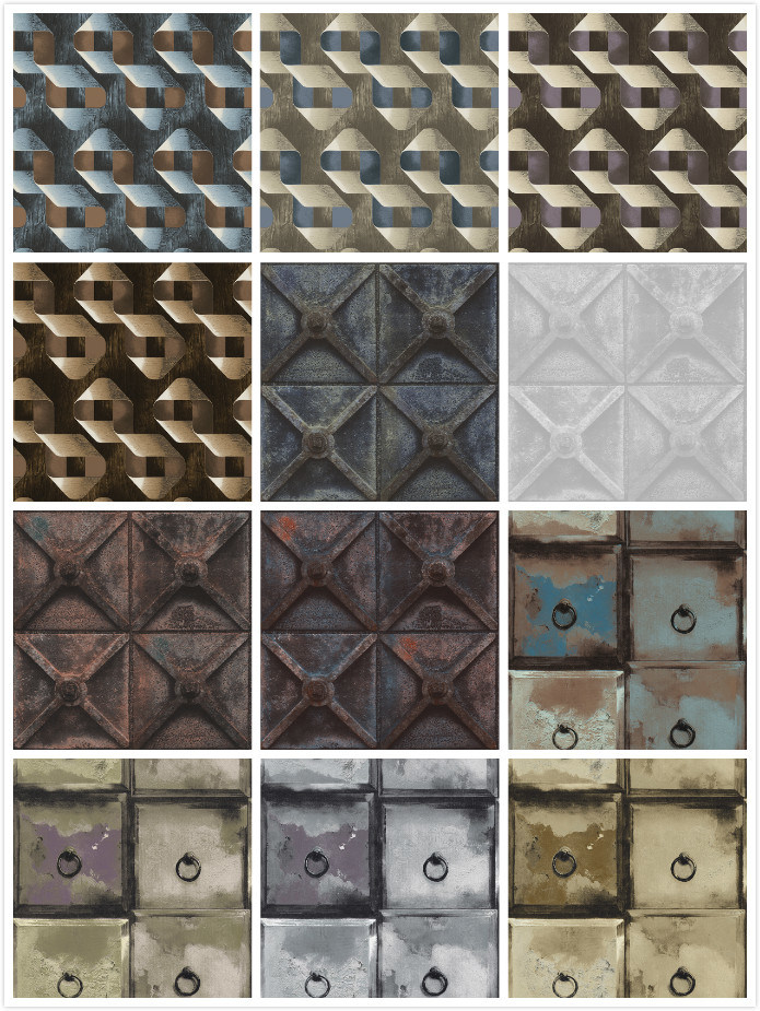 PVC 3D Wall Paper Vinyl Wallpaper for Home Decoration