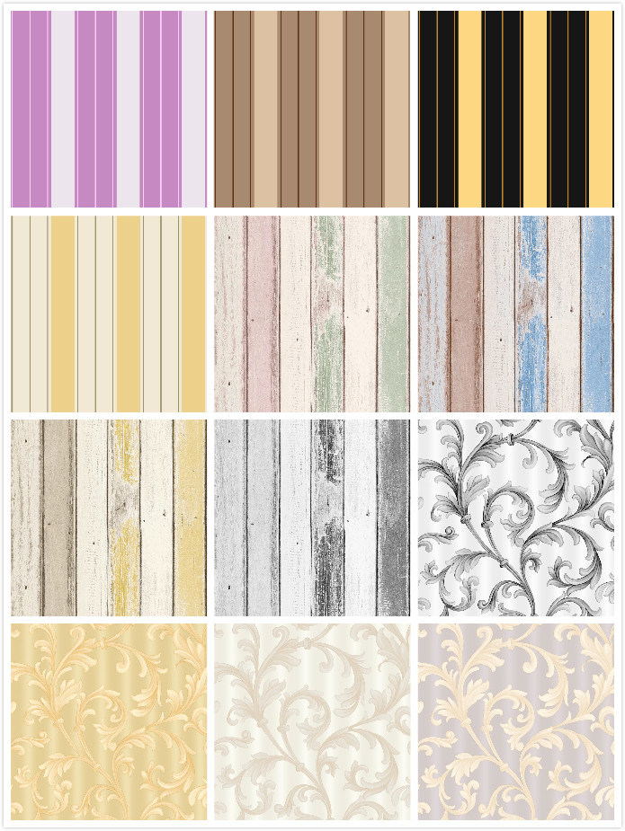 High Quality PVC Wallpaper Vinyl 3D Wall Paper for Home Decor