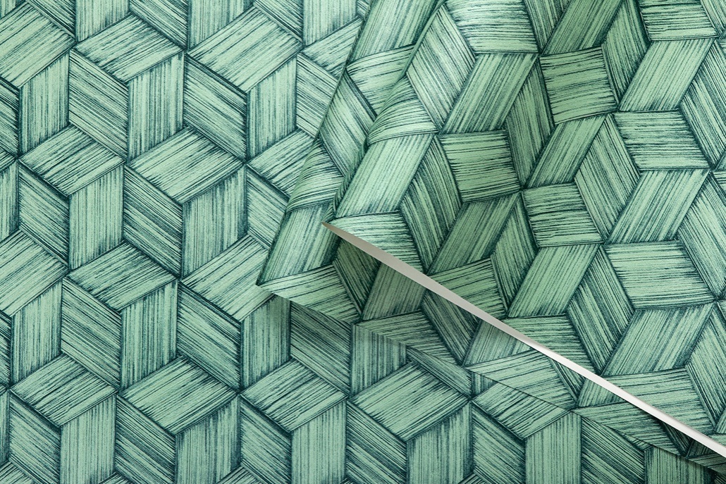 New PVC High Quality Wallpaper Modern Luxury 3D Design