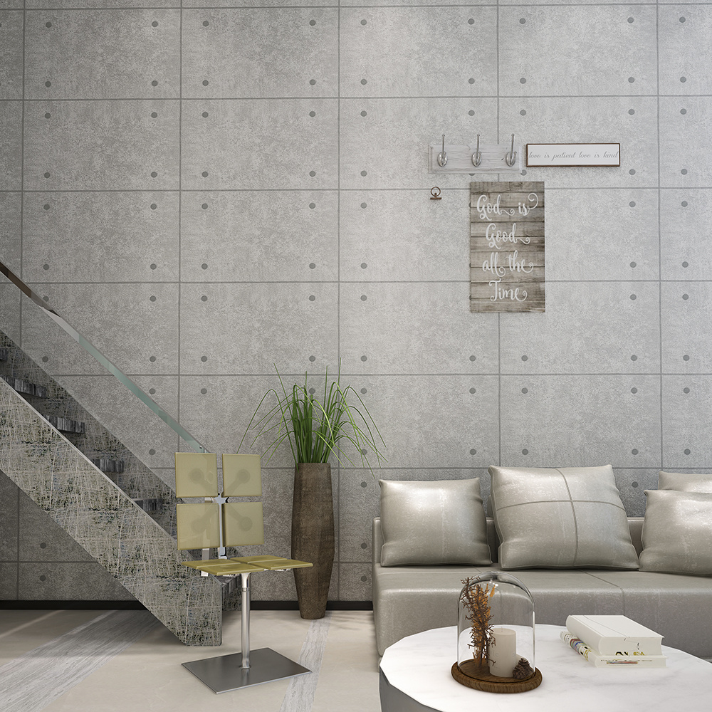 New PVC High Quality Wallpaper Modern Luxury Industry Design