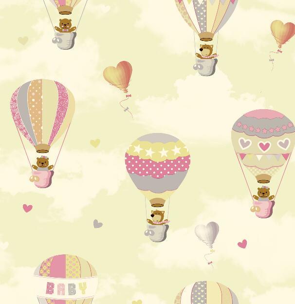 High Quality 106 PVC Wallpaper Wall Paper for Children Room