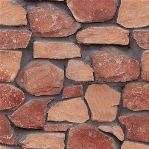 2021 New Design PVC Wallpaper Modern Design Brick Stones Design