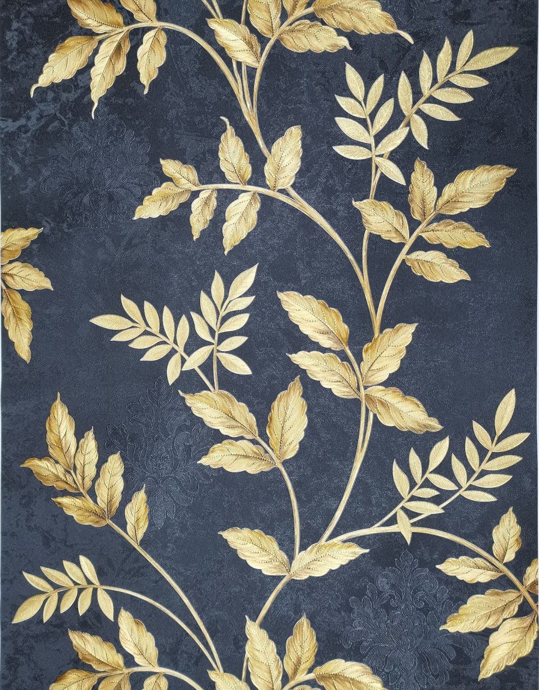 PVC Wallpaper High Quality Modern Classic Wall Paper for Home Decor