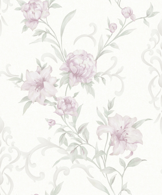 2021 Luxury Italy Design High Quality PVC Wallpaper
