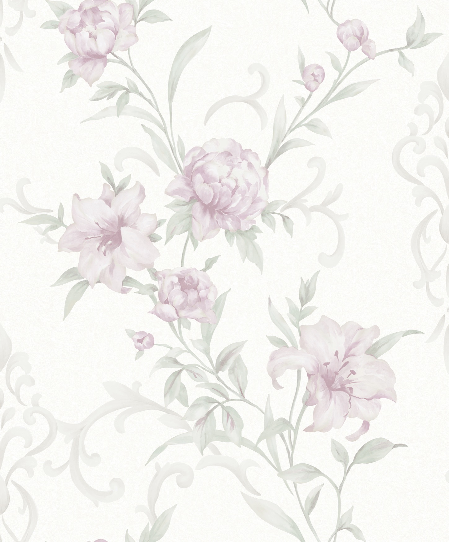 2021 Luxury Italy Design High Quality PVC Wallpaper