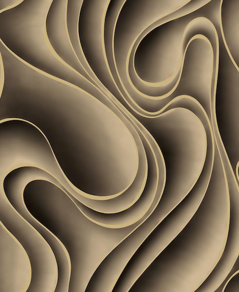 Vinyl PVC Wall Paper Factory Price 3D Design Waterproof Luxury Modern Wall Paper for Home Decoration