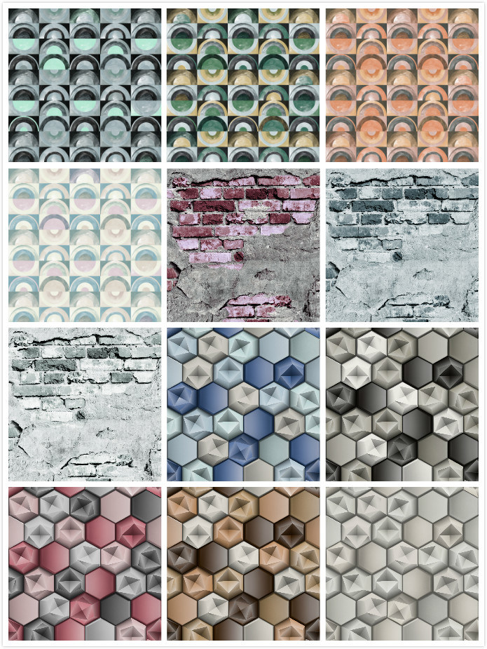 Vinyl Wallpaper PVC Wall Paper for Home Decor