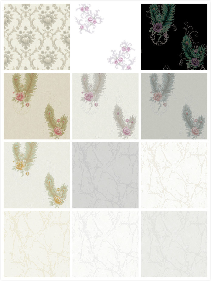 2021 High Quality Wallpaper PVC Vinyl Wall Paper