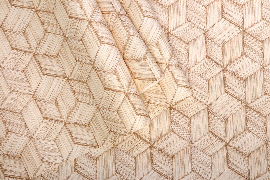 New PVC High Quality Wallpaper Modern Luxury 3D Design