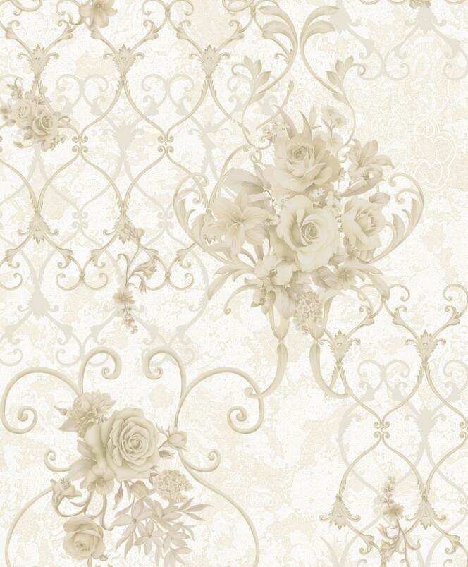 High Quality Wallpaper PVC Vinyl Luxury Wall Paper