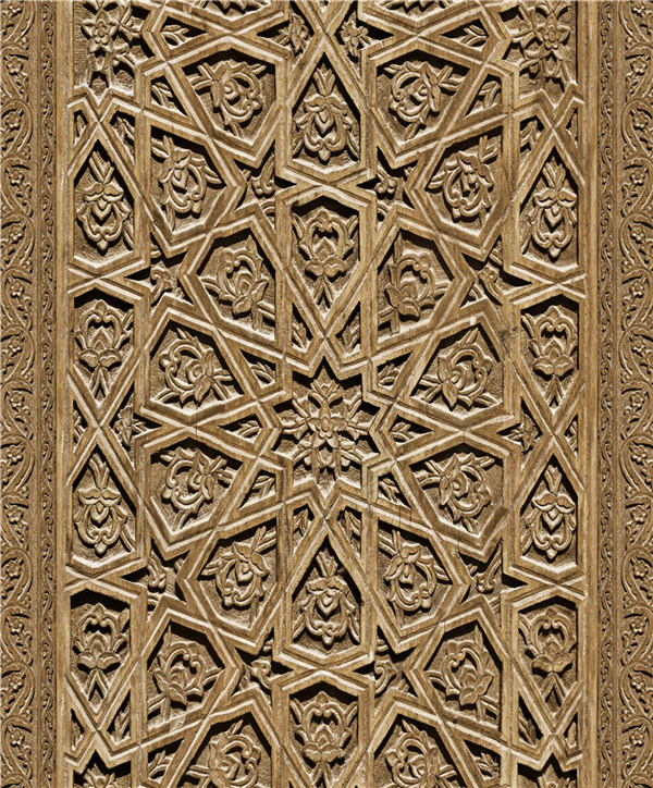 2021 New Design PVC Wallpaper Modern 3D Wooden Relief Design