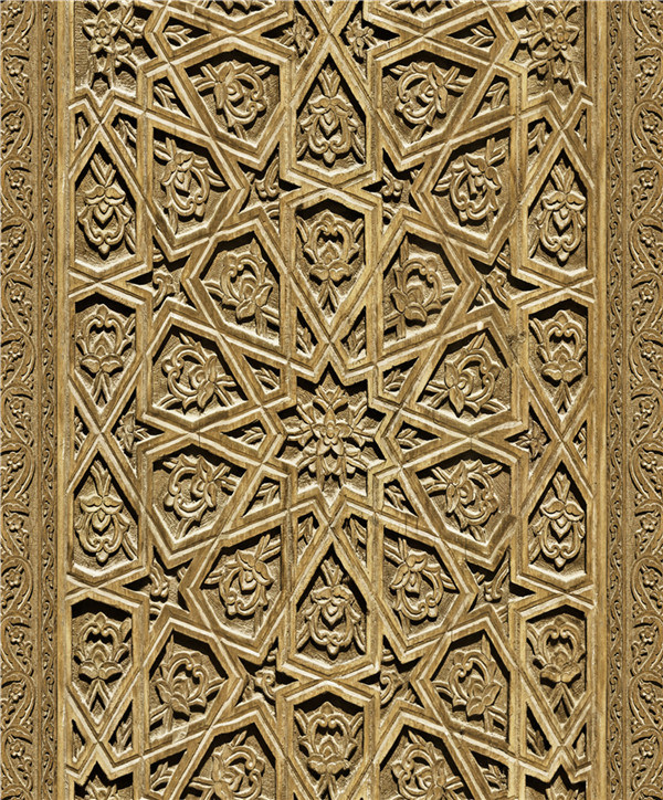 2021 New Design PVC Wallpaper Modern 3D Wooden Relief Design