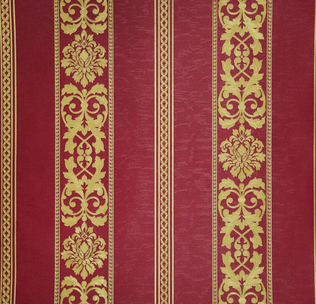 High Quality PVC Vinyl Wall Paper 3D Wallpaper for Home Decoration
