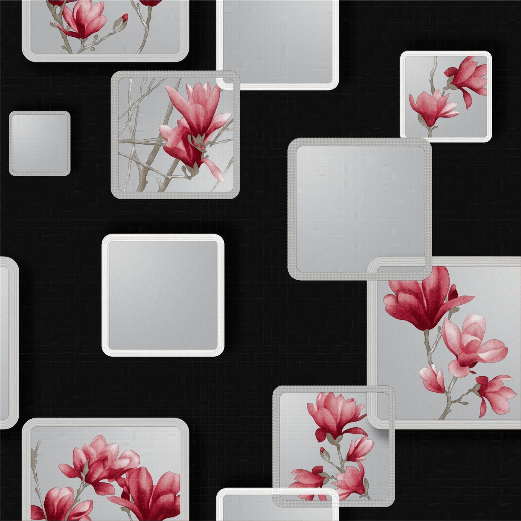 Waterproof Wallpaper Vinyl PVC 3D Wall Paper for Home Decor