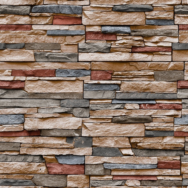 Factory Price PVC Wall Paper Modern 3D Design Vinyl Luxury Waterproof Wall Paper for Home Decoration