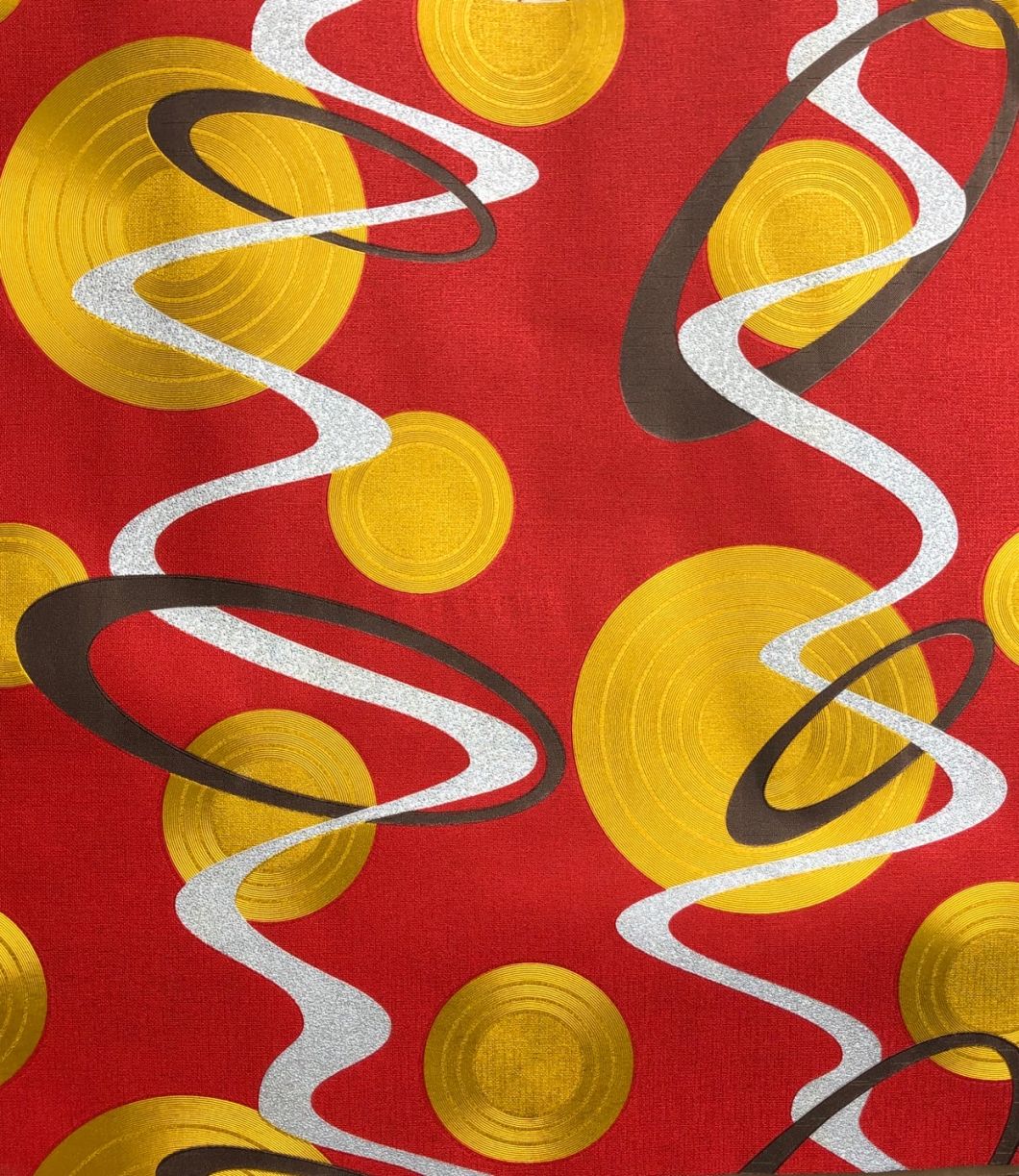 PVC Vinyl Wall Paper Factory Price Waterproof Luxury Modern Wallpaper for Living Room