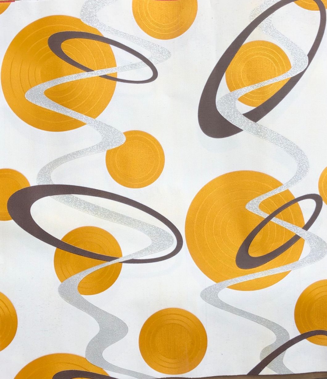 PVC Vinyl Wall Paper Factory Price Waterproof Luxury Modern Wallpaper for Living Room