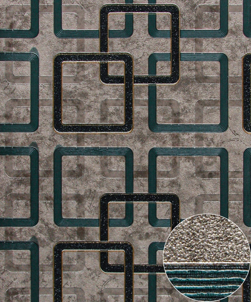 PVC Vinyl Wallpaper Modern 3D Waterproof Wallpaper for Home Decor