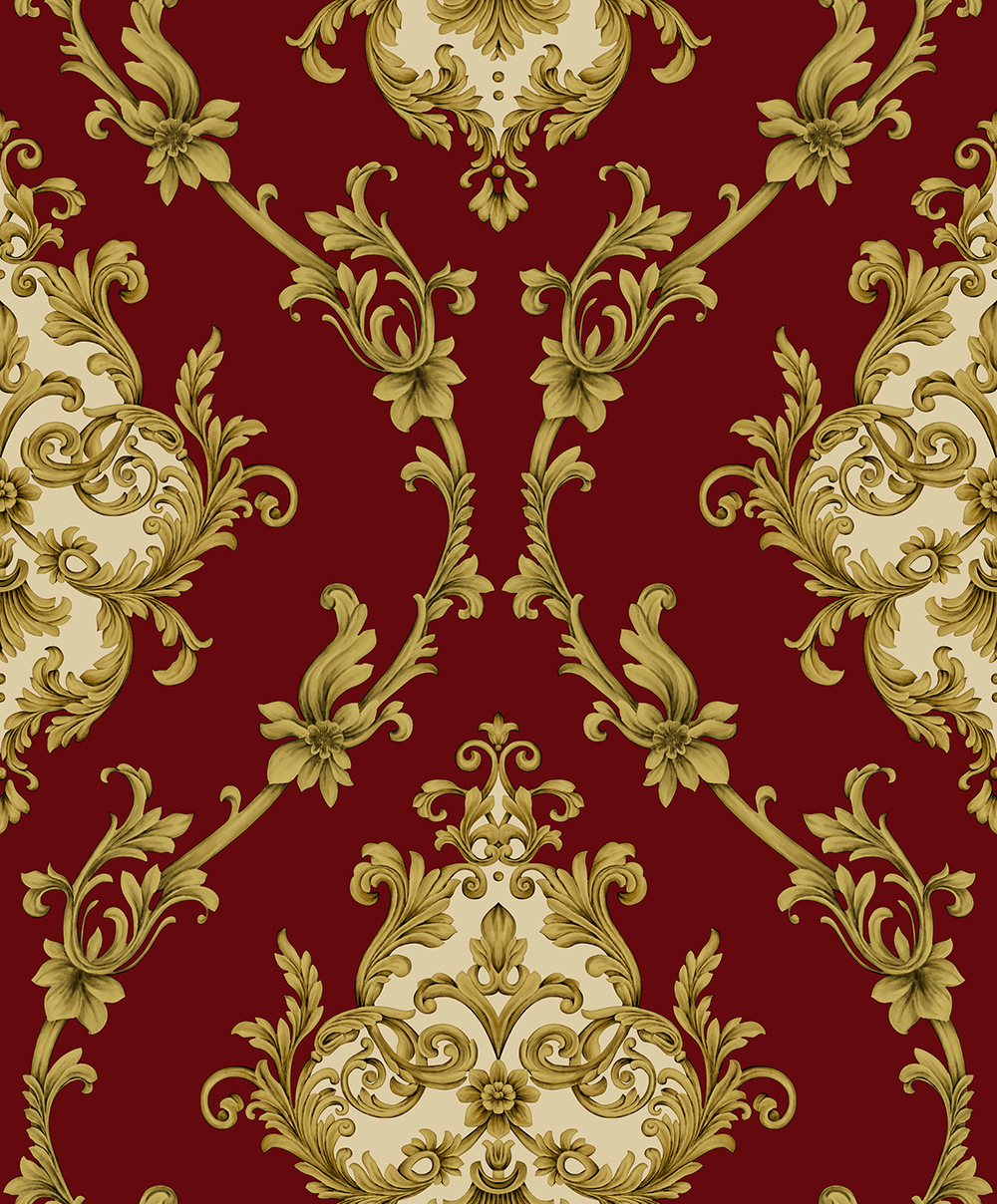Luxury PVC Wallpaper Modern 3D Design Vinyl Waterproof Wallpaper for Home Decoration