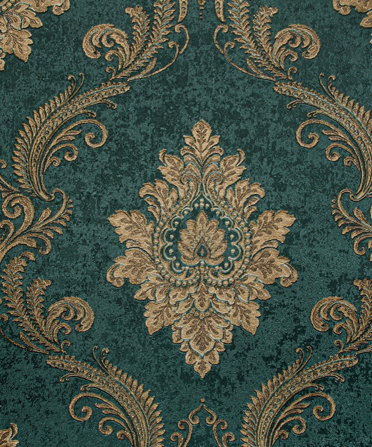 PVC Wallpaper Modern 3D Design Waterproof Wall Paper for Home Decoration
