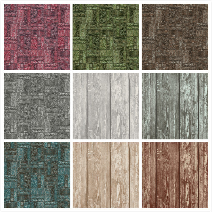 Factory Wallpaper PVC Wall Paper Wall Covering Sticker Vinyl Wallpaper Home Decoration