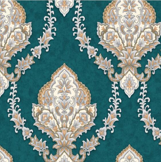 106 PVC Wallpaper High Quality 3D Wall Paper for Home Decor