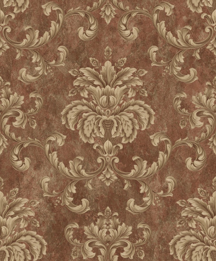 Non Woven Wallpaper Hot Selling Wall Paper for Home Decor
